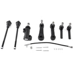 Front Tie Rods Pitman Idler Arm Kit for GMC Sierra Silverado 2500 3500 (2001–2006)