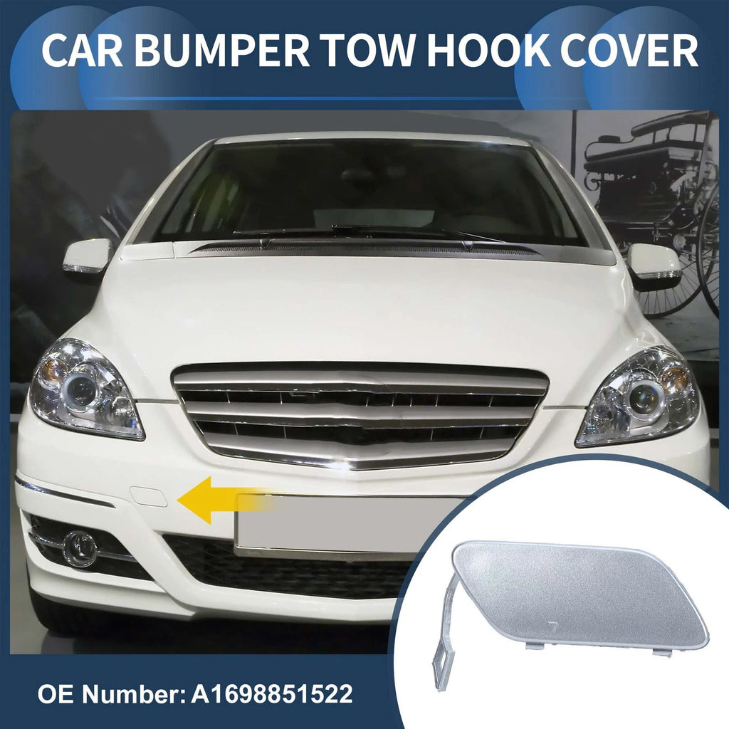 Front Bumper Tow Cover for Mercedes-Benz (A1698851522)