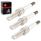 3X Iridium Spark Plug for Can-Am Maverick X3 Turbo R (2017–2024)
