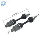 Set of 2 Front CV Axle Shafts for Dodge Ram 1500 (2002-2010)