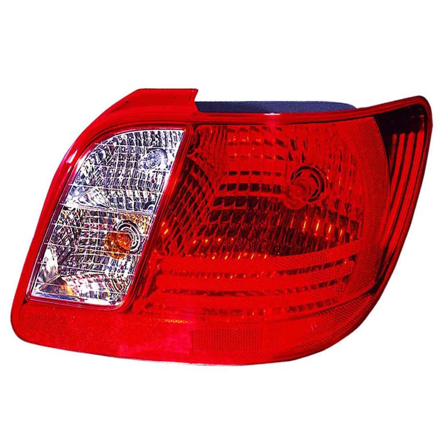 Tail Light Assembly Passenger Side Replacement for Kia Rio Sedan (2006–2011)