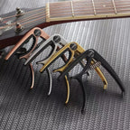 7 Colors Zinc Alloy Guitar Capo with String Puller for Acoustic Guitar