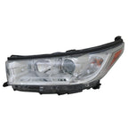 Replacement Driver Side Headlight Assembly for Ford Fusion (2013–2020)