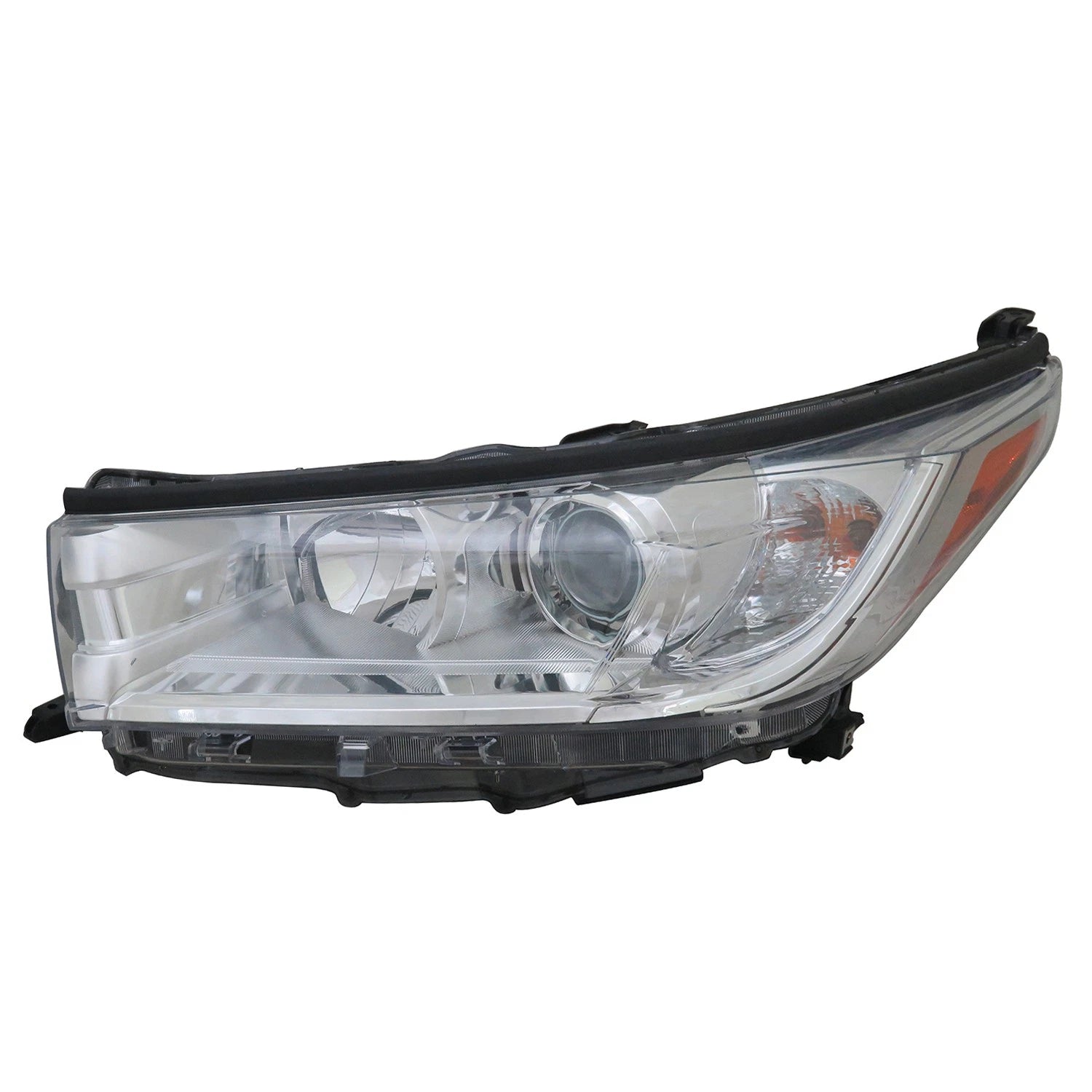Replacement Driver Side Headlight Assembly for Ford Fusion (2013–2020)