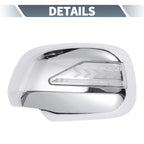 Pair Rearview Mirror Cover Overlay Chrome for Lexus RX330 RX350 (2003)