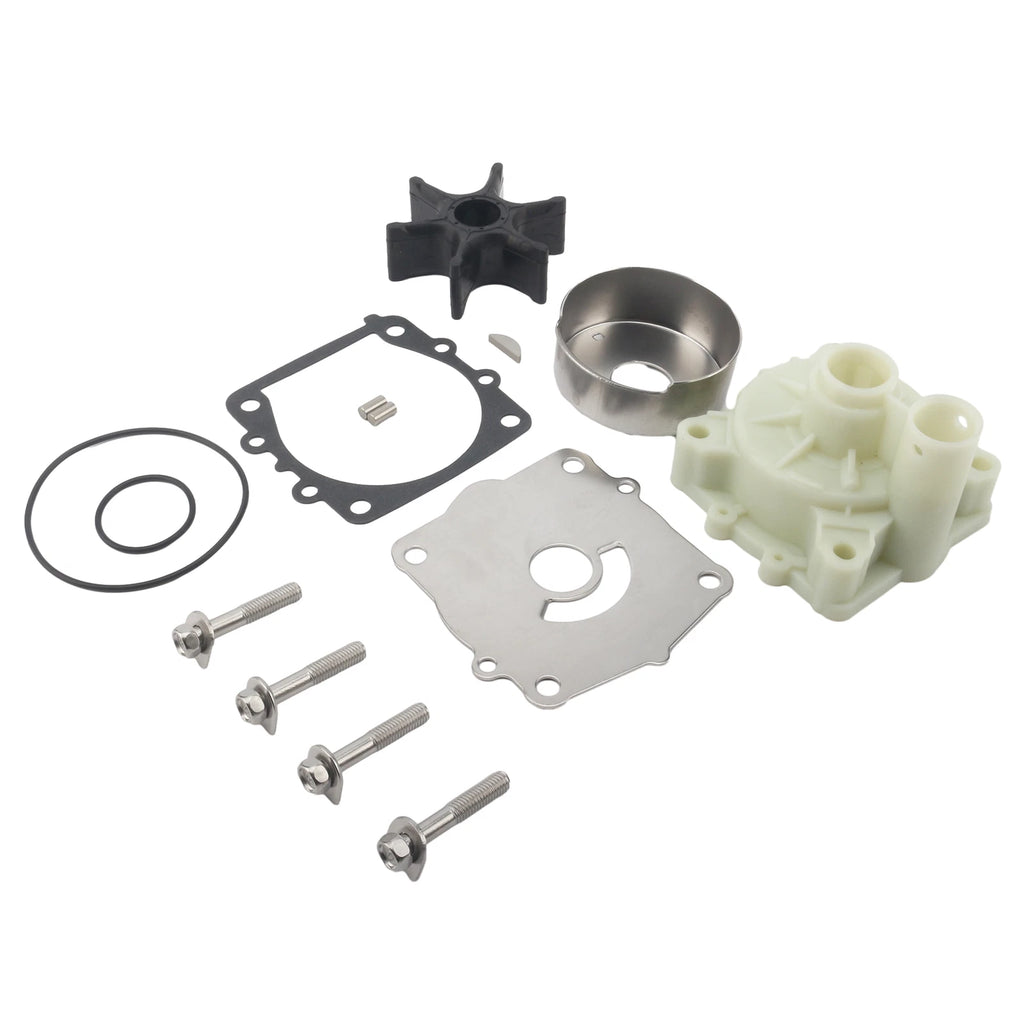 Water Pump Impeller Kit for Yamaha 4-Str 75 90 115 HP Outboard (1996–2020) 68V-W0078-00-00