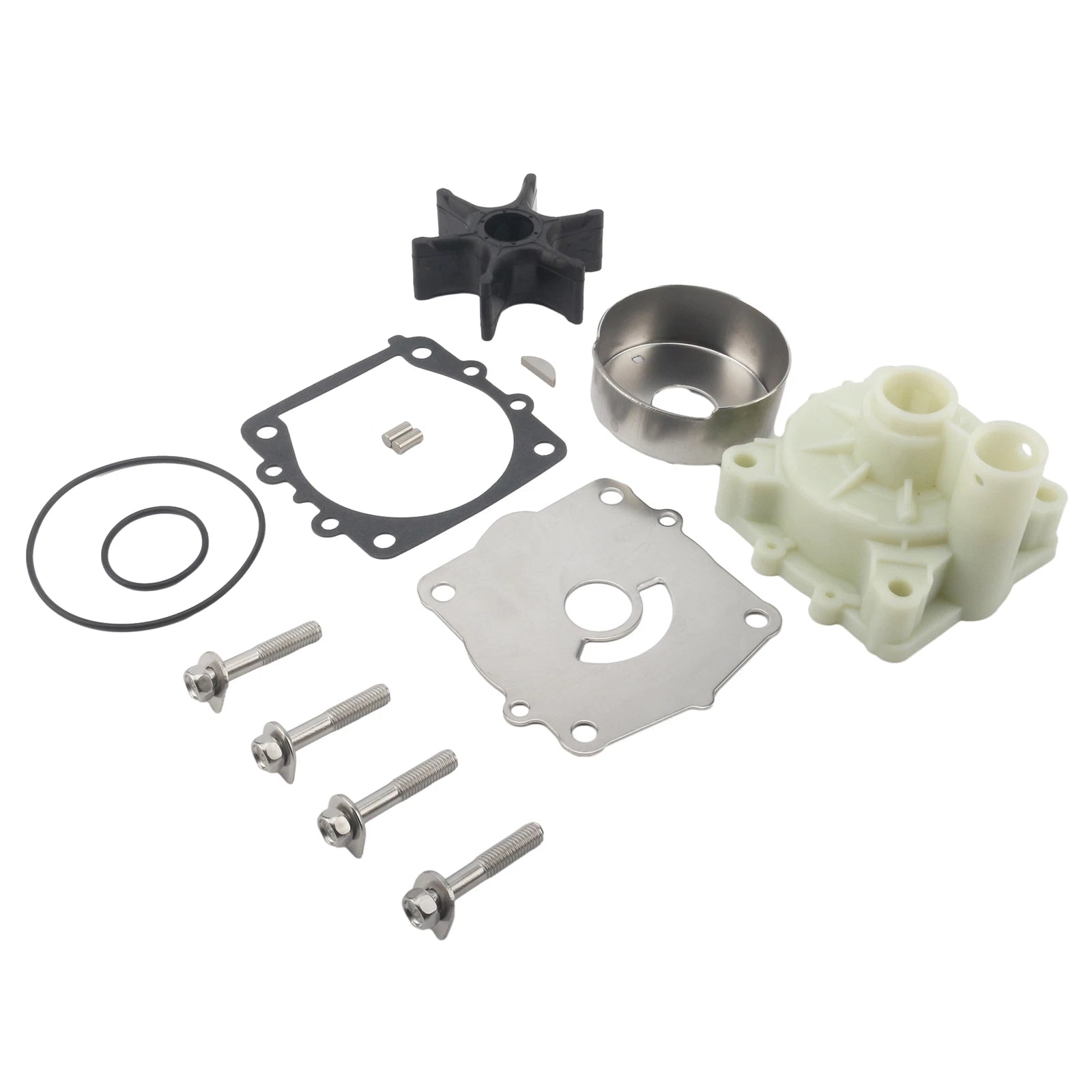 Water Pump Impeller Kit for Yamaha 4-Str 75 90 115 HP Outboard (1996–2020) 68V-W0078-00-00