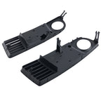 Pair Fog Lamp Grille Covers for Audi A6 C5 (1998–2001)