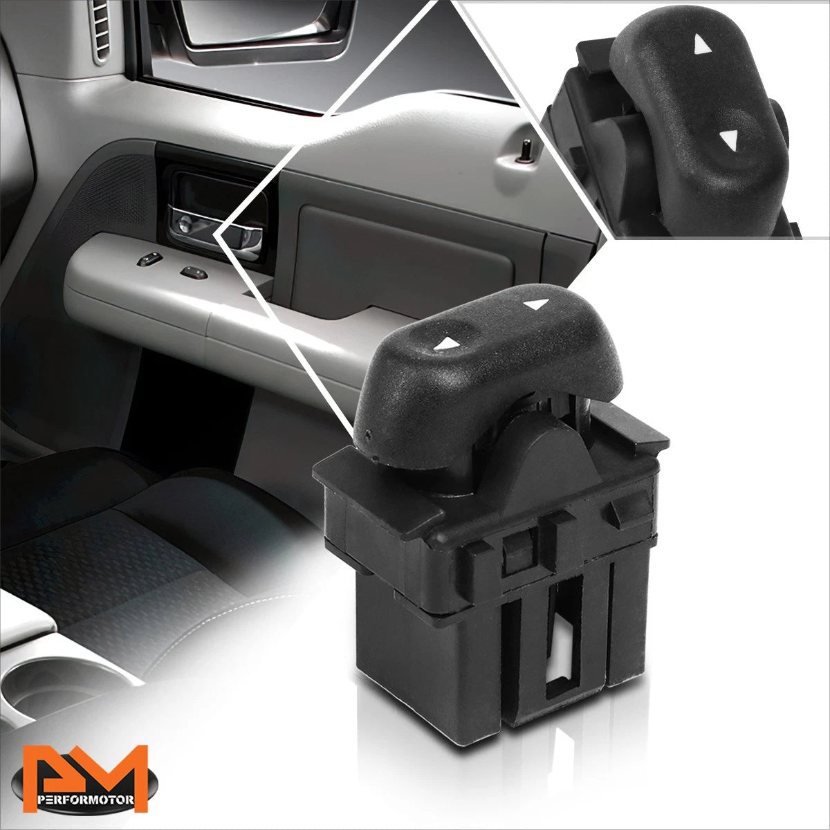 Front Passenger Side Window Switch for Ford F150/Crown Victoria/Expedition (2003–2008)