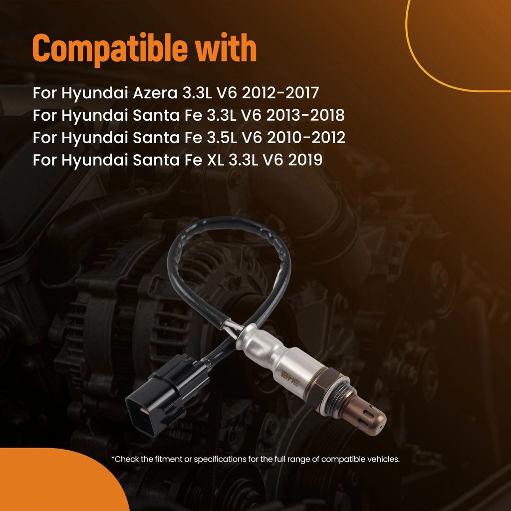 Oxygen Sensor Set of 2 for Hyundai Azera Santa Fe 3.3L V6 (2012–2018)