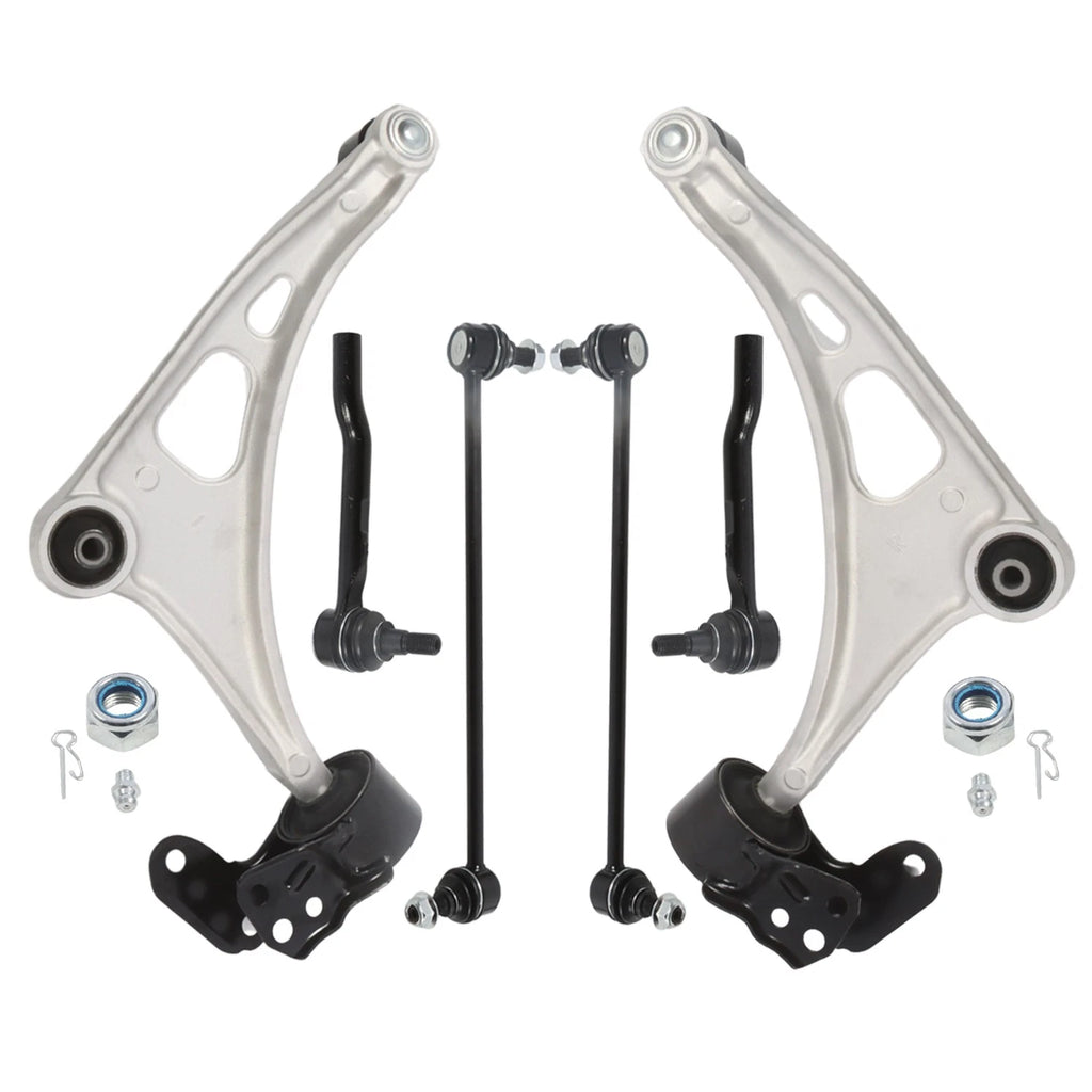 6x Front Lower Control Arms Suspension Kit for Acura MDX (2014–2020) & Pilot (2016–2021)