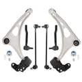 6x Front Lower Control Arms Suspension Kit for Acura MDX (2014–2020) & Pilot (2016–2021)