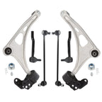 6x Front Lower Control Arms Suspension Kit for Acura MDX (2014–2020) & Pilot (2016–2021)