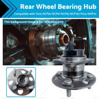 Rear Wheel Bearing Hub for Toyota Yaris (NCP90, NCP91, NCP93, NCP130)