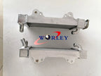 Aluminum Radiator for KTM 250/300/360 EGS/EXC/MXC/SX (1995-1997)