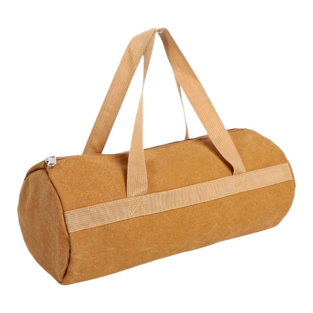Camping Gear Storage Cylinder Bag for Tent Pegs and Tools
