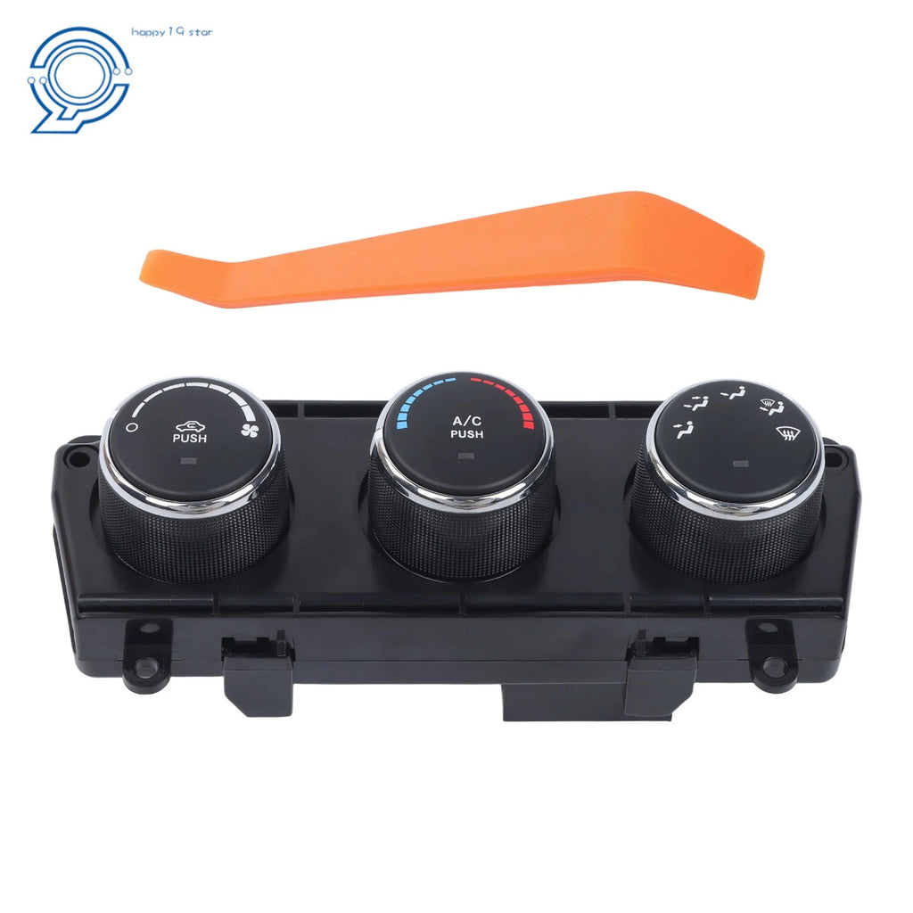 A/C Heater Control Unit for Jeep Wrangler (2011–2014) 55111167AI 55111167AH