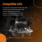 Front Wheel Hub Bearing Assembly for GMC Canyon ZQ8 (2006–2008) BR930702
