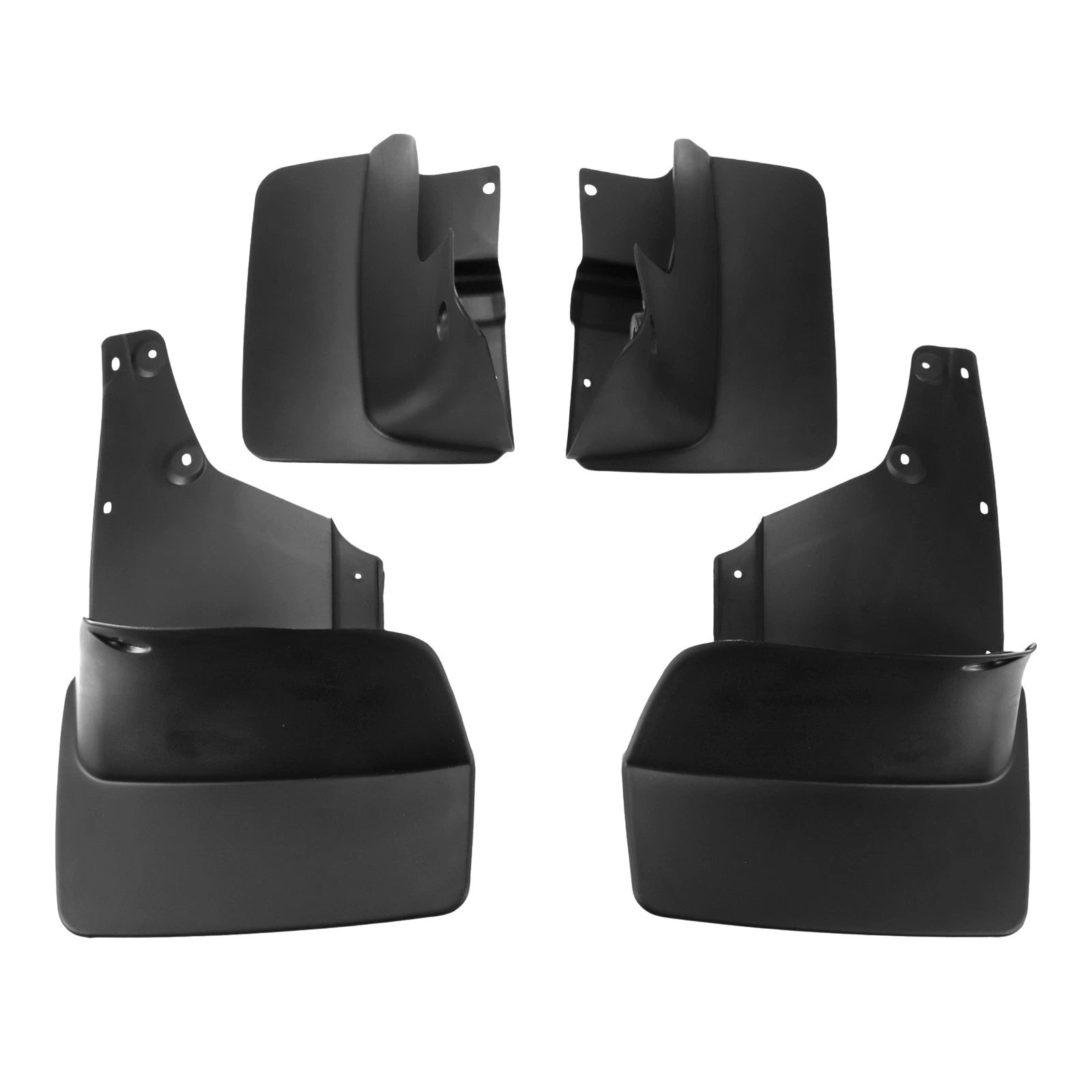 Set of 4 Mud Flaps Splash Guards for Toyota Land Cruiser LC100 (1998–2007)
