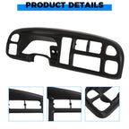 Dash Pad for Dodge Ram 1500 2500 3500 (1998–2002) - Gray Plastic
