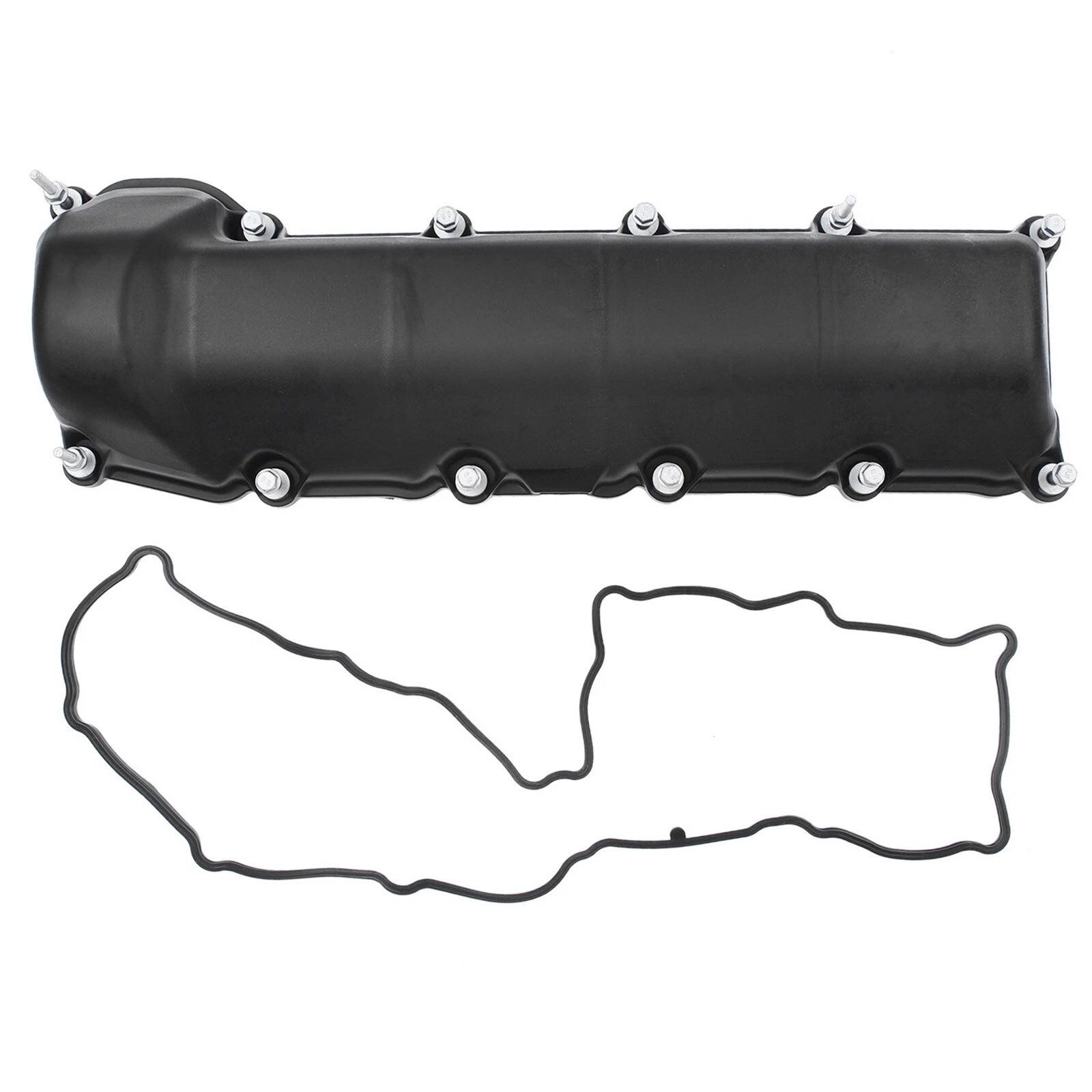 Left Engine Valve Cover with Gasket for Dodge Dakota Jeep Chrysler (2000–2004)