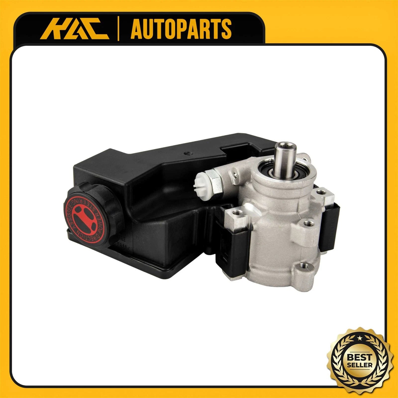 Power Steering Pump for Jeep Grand Cherokee (1999–2004) L6 4.0L