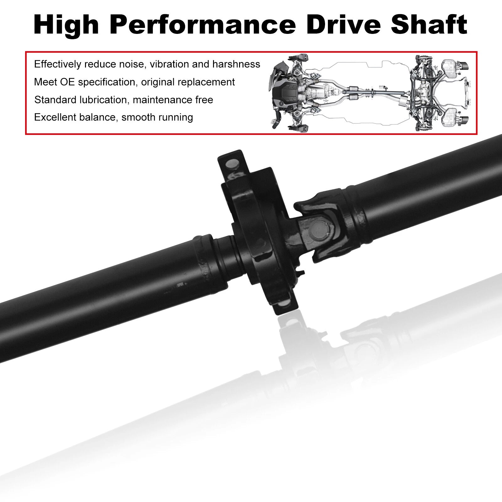Rear Drive Shaft for Ford Fusion Lincoln MKZ Mercury Milan (2007–2012)