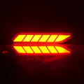 Rear Bumper Reflector Fog/Turn Signal Light for Toyota Yaris Cross (2023–2024)