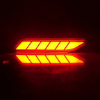 Rear Bumper Reflector Fog/Turn Signal Light for Toyota Yaris Cross (2023–2024)