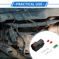 2 Pin Fuel Injector Connector Plug for Kia K2 K3 K5 (No. 06A973722)