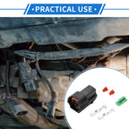 2 Pin Fuel Injector Connector Plug for Kia K2 K3 K5 (No. 06A973722)