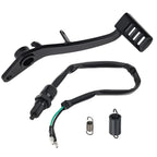 Rear Brake Pedal Lever w/ Sensor for Honda CBR250R (2011–2013) CB300F CBR300R (2015)