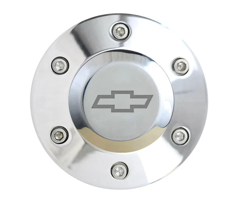 Steering Wheel Horn Button 6 Hole Replacement for Chevrolet Bowtie (2014–2021)