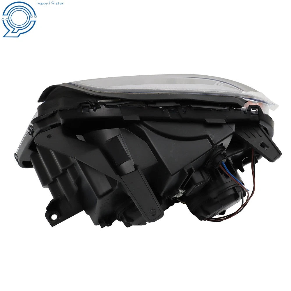 Headlight Assembly for GMC Terrain (2010-2015) with Halogen Bulb, Chrome