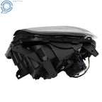 Headlight Assembly for GMC Terrain (2010-2015) with Halogen Bulb, Chrome