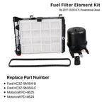 Fuel/Water Filter Kit for Ford Powerstroke 6.7L (2017–2019)