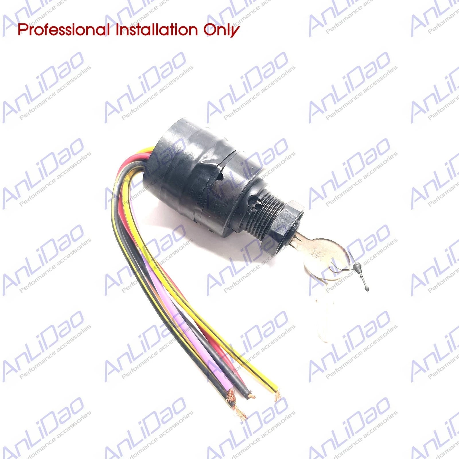 Push To Choke Ignition Switch for Mercury (MP4100, Marpac 7-1150, 87-88107A5)