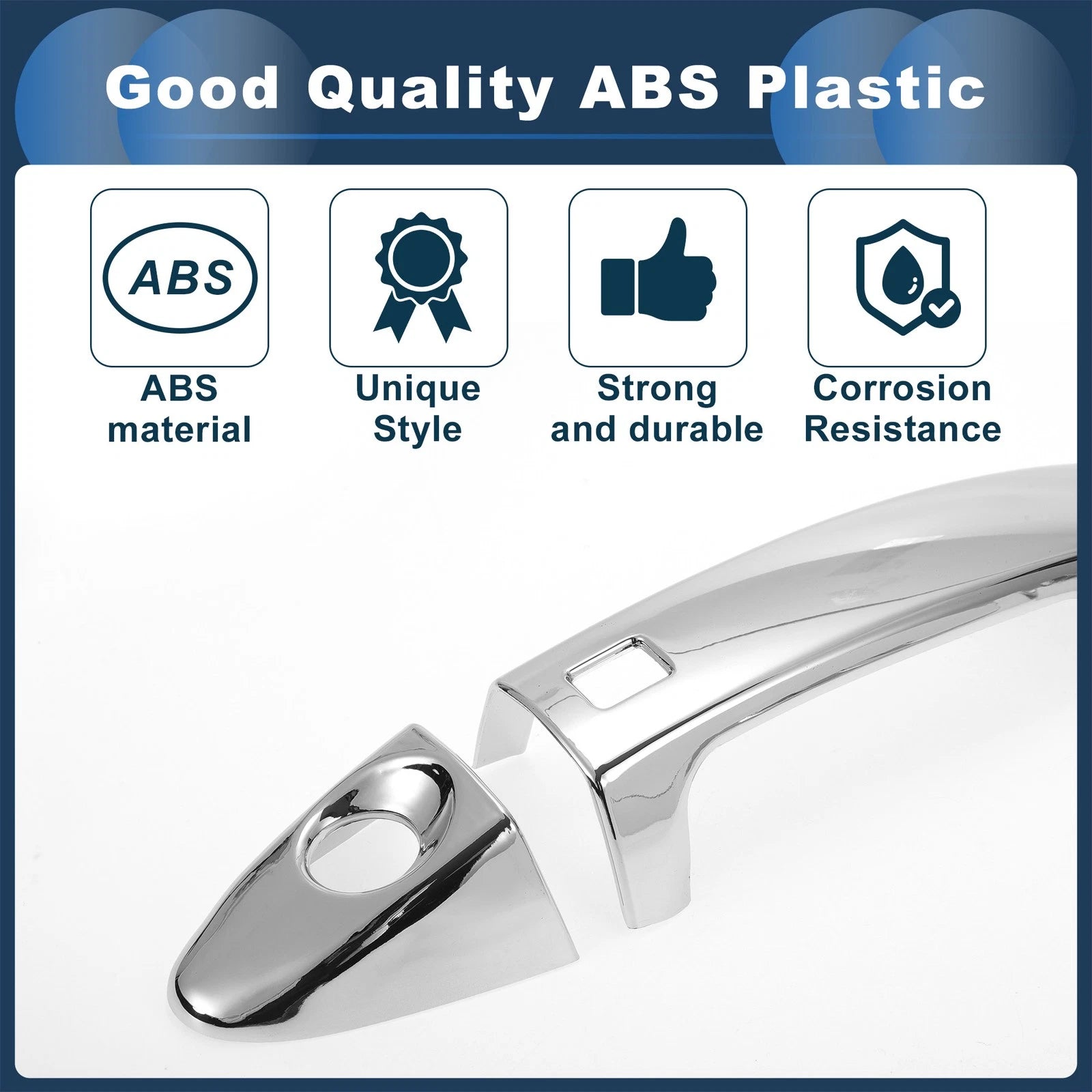 Door Handle Cover Trim for Ford Fiesta (2009–2016)