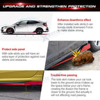 Left/Right 29" Lower Rear Side Skirt Winglets Diffusers Extension (Universal Fit 1990-2024)