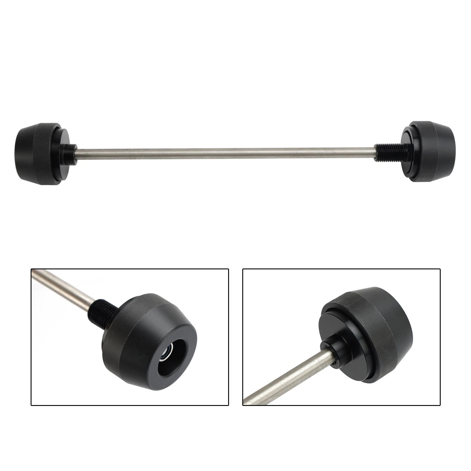 Front Axle Fork Protector Wheel Slider for Honda CB650R (2021–2023)