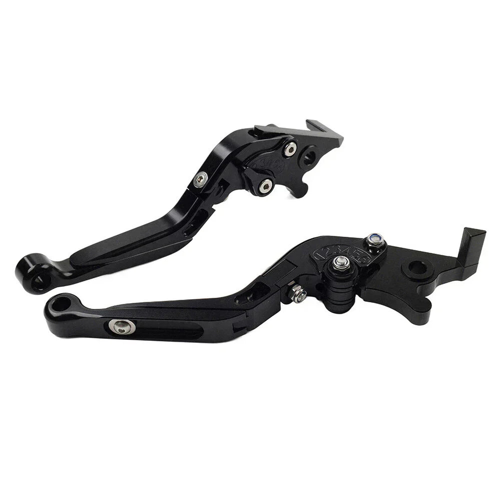 CNC Extendable Brake Clutch Levers for 765 Street Triple R, SPEED TWIN (2017-2023)