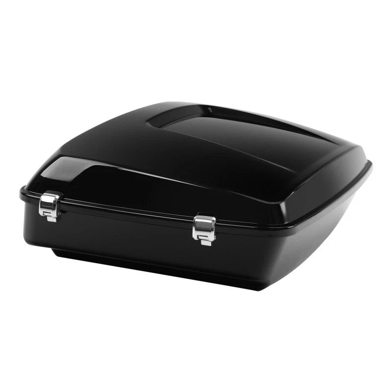 Chopped Trunk Black Mount Rack for Harley Street Road Glide King (2014–Up)