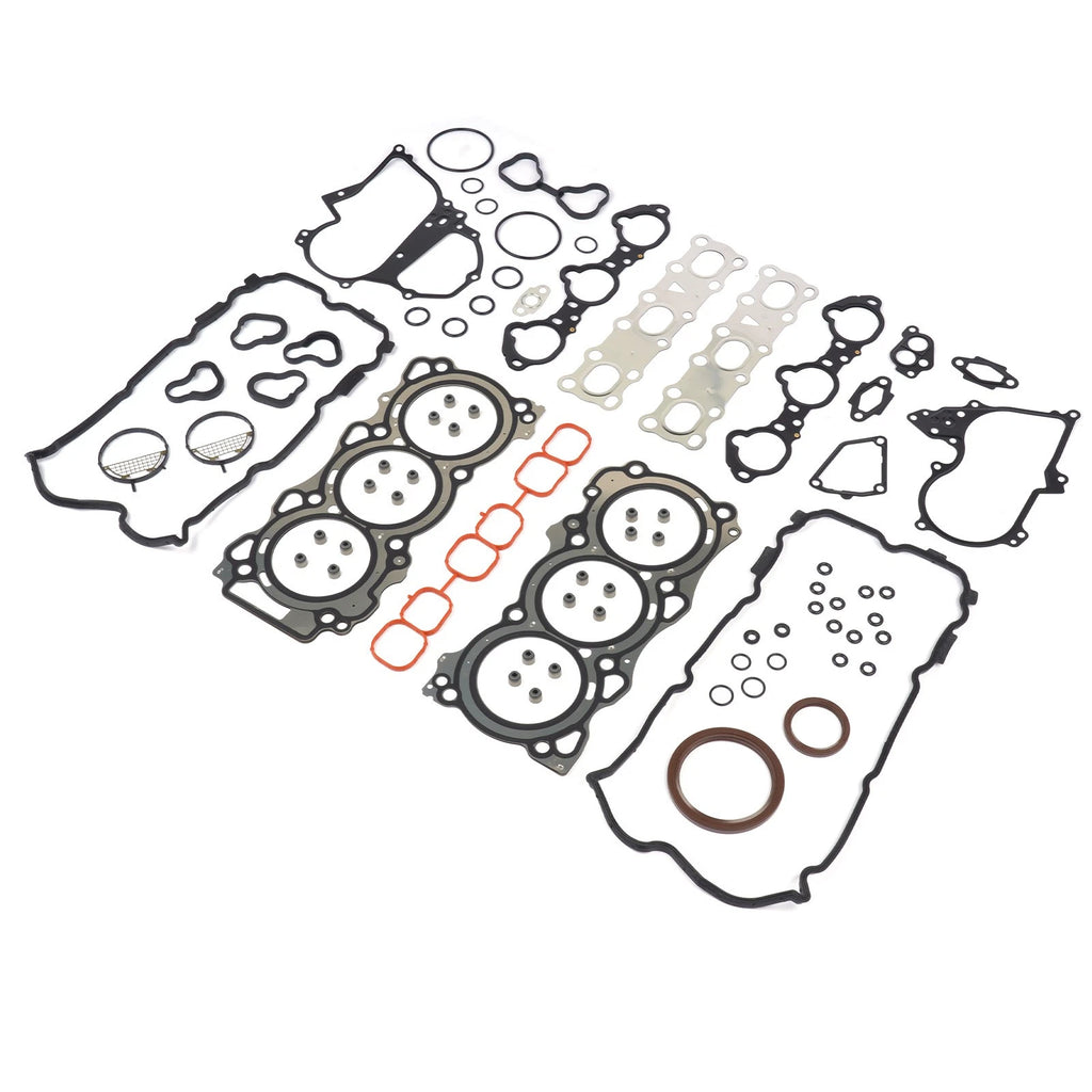 Set of 2 MLS Cylinder Head Gaskets for Nissan Altima Pathfinder (2007–2018) 3.5L VQ35DE