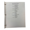 Service Manual #7 for MerCruiser GM V-6 Marine Engines (1994)