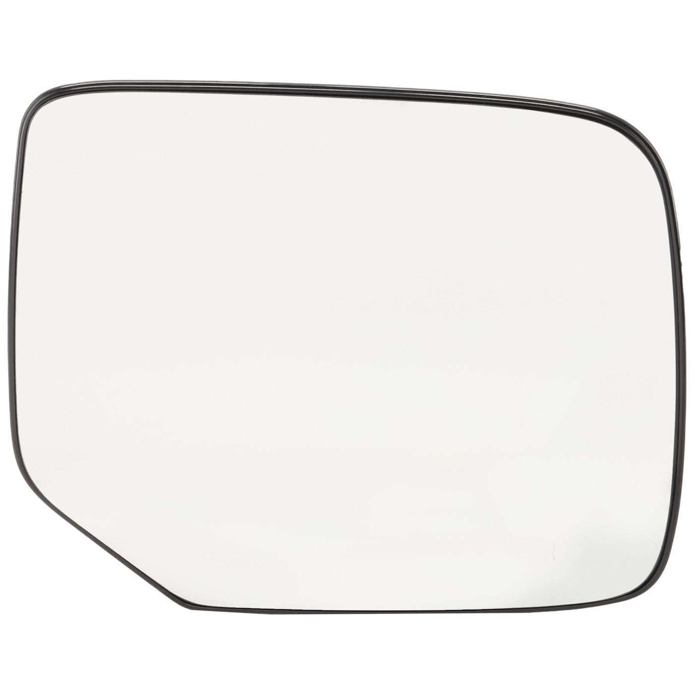 Passenger Side Mirror Glass for Honda Pilot (2009–2015) Convex with Backing Plate
