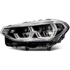LED Headlights Assembly Pair for BMW X3 X4 (2018–2021) Black Projector