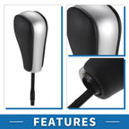 Automatic Gear Shifter Knob for BMW 1 Series E81 (2006–2011) Faux Leather