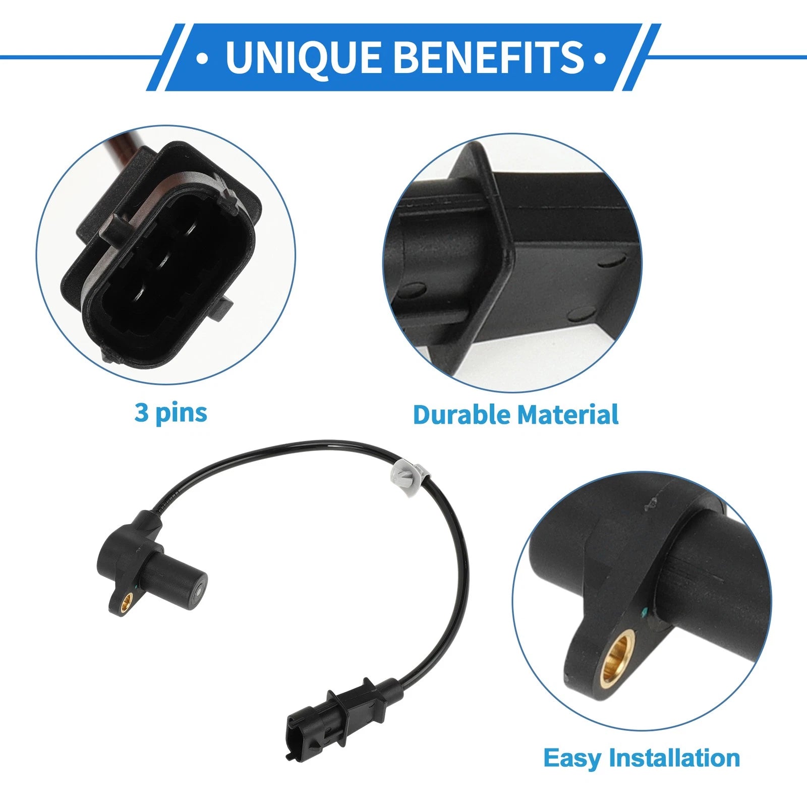 Crankshaft Position Sensor for Hyundai i20 Hatchback (2012–2015) No. 39180-2A400