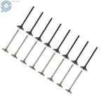 Set of 2 Intake Exhaust Engine Valves for GM ECOTEC 2.0 2.2 2.4