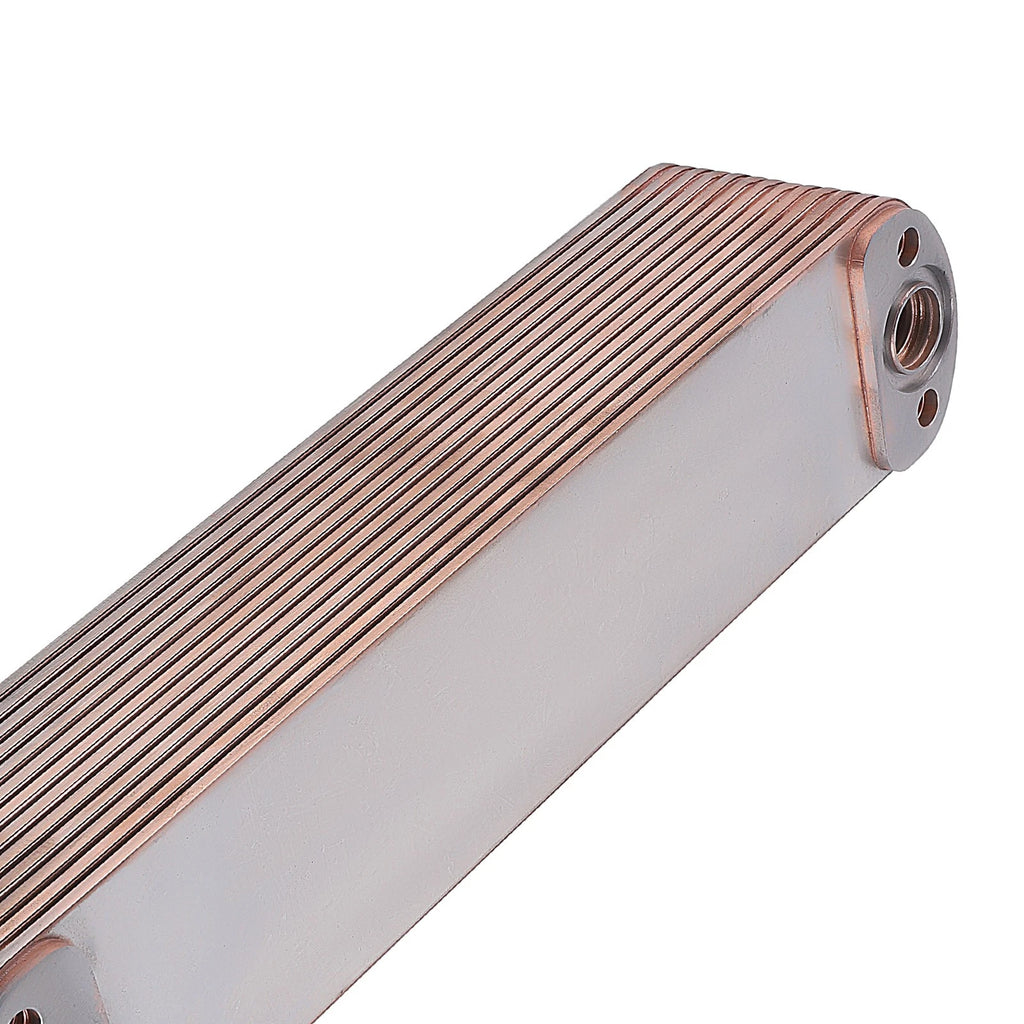 Engine Oil Cooler Core for Cummins ISX QSX QSX15 ISX15 (2008–2015) 4965487